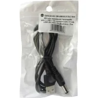 Кабель живлення USB to DC 5.5x2.1mm 5V 1.0m Dynamode (DM-USB-DC-5.5x2.1mm) - 6