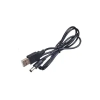 Кабель живлення USB to DC 5.5x2.1mm 5V 1.0m Dynamode (DM-USB-DC-5.5x2.1mm) - 1