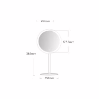 Дзеркало Xiaomi DOCO Daylight Mirror White (DM005) - Image 4