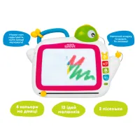 Розвиваюча іграшка Kiddi Smart Магнітна дошка - Музичні барви (DM909-UA) - Зображення 3