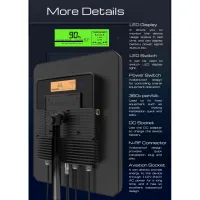 Підсилювач сигналу для дрона ALIENTECH DEIMOX 915MHz 1.2G 2.4G 5.2G 5.8G VM (DMX-09122450DSB/EU) - 4