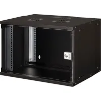 Шафа настінна Digitus SOHO PRO 7U 19" 540x400, black (DN-49203) - Зображення 1