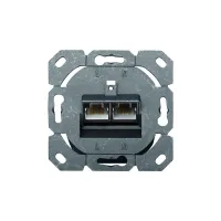 Комп'ютерна розетка Digitus 2xRJ45 FTP, для відкритої проводки (DN-9002-N) - Зображення 4