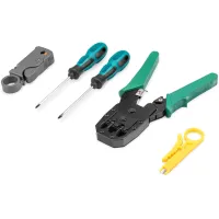 Набір інструментів для мережі Digitus Network Tool Set Plus (DN-94027) - 7