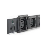 Силовий блок 19" 1U w/PDU 10xC13, 10A, 250V, вилка C14 Digitus (DN-95404) - 5
