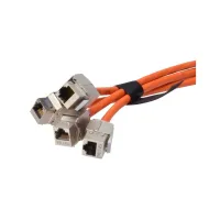 Набір для кріплення стрічка-липучка, ширина 20 мм, довжина 10м Digitus (DN-CT-10M-20) - 2