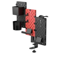Органайзер для столу OfficePro 3-piece desk mounted rotating pegboard (DO640B) - Зображення 3