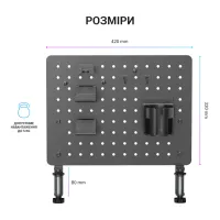 Органайзер для столу OfficePro DO780B - 9