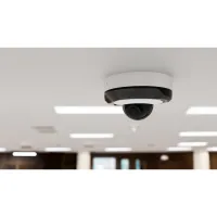 Камера відеоспостереження Ajax DomeCam Mini (5/4.0) black - 8