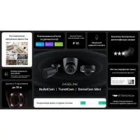 Камера відеоспостереження Ajax DomeCam Mini (8/4.0) white - 10