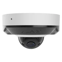 Камера відеоспостереження Ajax DomeCam Mini HL (5/2.8) white - 1