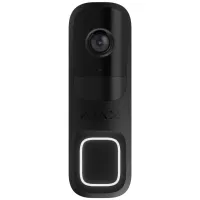 Панель виклику Ajax Doorbell black - 1