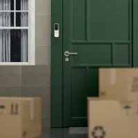 Панель виклику Ajax Doorbell graphite - 11