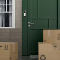 Панель виклику Ajax Doorbell grey - Image 11
