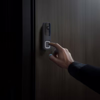 Панель виклику Ajax Doorbell grey - Image 10