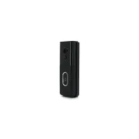 Дверний дзвінок YOSO Wi-Fi video 2MP battery -18650 SD card black (DoorVision-WIFI-02-2) - 3