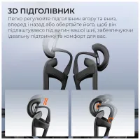 Офісне крісло Sihoo DORO C300 Pro Mesh Black (DORO-C300-PRO-M101) - Зображення 10