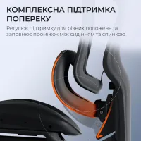 Офісне крісло Sihoo Крісло офісне з підставкою для ніг Sihoo DORO C300 Pro Mesh Black with (DORO-C300-PRO-M101-JT) - Зображення 8
