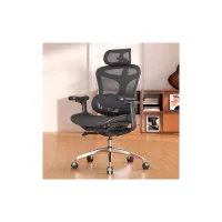 Офісне крісло Sihoo DORO C300L Mesh Black (DORO-C300L-A3-101) - Зображення 5