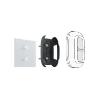 Аксесуар для охоронних систем Ajax DoubleButton Holder чорна - 2