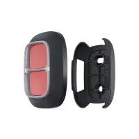 Аксесуар для охоронних систем Ajax DoubleButton Holder чорна - 1