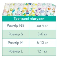 Підгузки Offspring Tangy Orange Розмір M 6-10 кг 42 шт (DP-OI-FAT-M42P-TGYORN) - Зображення 12
