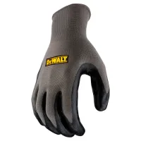 Захисні рукавиці DeWALT розм. L/9, нейлонові з покриттям нітрилом (DPG66L) - 2