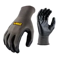 Захисні рукавиці DeWALT розм. L/9, нейлонові з покриттям нітрилом (DPG66L) - 1