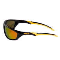 Защитные очки DeWALT Router, цветные зеркальные, поликарбонатные, с двойными дужками (DPG96-FD) - Image 4