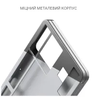 Клавіатура Dark Project ALU87 Daylight ABS RGB Mech G3MS Zircon White/Grey (DPKB_DAYLIGHT_87_ANSI_UA) - 11