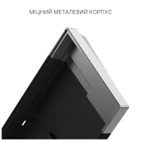 Клавіатура Dark Project ALU81 Terra Nostra PBT RGB Mech G3MS Moonstone Black (DPKB_NOSTRA_81_ANSI_BLACK_UA) - 11