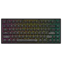 Клавіатура Dark Project ALU81 Terra Nostra PBT RGB Mech G3MS Moonstone Black (DPKB_NOSTRA_81_ANSI_BLACK_UA) - 2