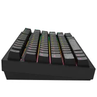 Клавіатура Dark Project ALU81 Terra Nostra PBT RGB Mech G3MS Moonstone Black (DPKB_NOSTRA_81_ANSI_BLACK_UA) - 7