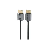 Кабель мультимедійний DisplayPort M to DisplayPort M V2.0 Promate (dplink-16k.black) - 1