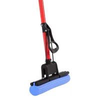 Швабра Idea Home З одинарним віджимом (DS-1311 Single roller Blue-Red) - 7