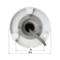 Камера відеоспостереження Hikvision DS-2CE17D0T-IT3F(C)(2.8) - 4