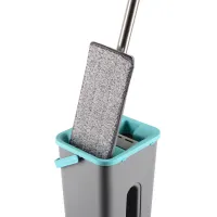 Комплект для прибирання Idea Home DS-342C Grey-Blue - 5