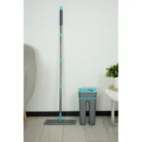 Комплект для прибирання Idea Home DS-342C Grey-Blue - 10