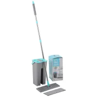 Комплект для прибирання Idea Home DS-342C Grey-Blue - 1