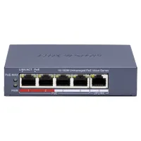 Комутатор мережевий Hikvision DS-3E0105P-E/M(C) - 1