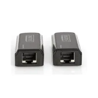 Адаптер mini HDMI extender over UTP 50m USB-powered Digitus (DS-55203) - 2