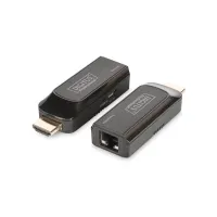 Адаптер mini HDMI extender over UTP 50m USB-powered Digitus (DS-55203) - 3