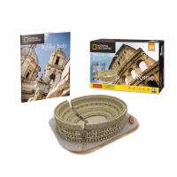 Пазл Cubic Fun Тривимірна головоломка-конструктор National Geographic Колізей (DS0976h) - Image 3