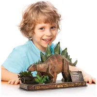 Пазл Cubic Fun 3D National Geographic Dino Стегозавр (DS1054h) - 4