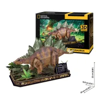 Пазл Cubic Fun 3D National Geographic Dino Стегозавр (DS1054h) - 5