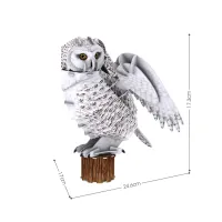 Пазл Cubic Fun Тривимірна головоломка-конструктор Зникаючі тварини Сніжна сова (DS1079h) - 3