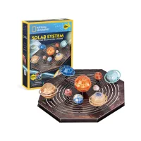 Пазл Cubic Fun Тривимірна головоломка-конструктор Stem Сонячна система (DS1087h) - 2