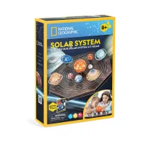 Пазл Cubic Fun Тривимірна головоломка-конструктор Stem Сонячна система (DS1087h) - 1