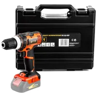 Шуруповерт GTM DS18/40P, 18В, 40Нм, 2шв, (без АКБ та ЗП) (DS18/40P_BARE TOOL) - 1