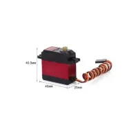 Сервопривід для дрона DSServo DS3225MG Digital (DS3225MG) - Зображення 11